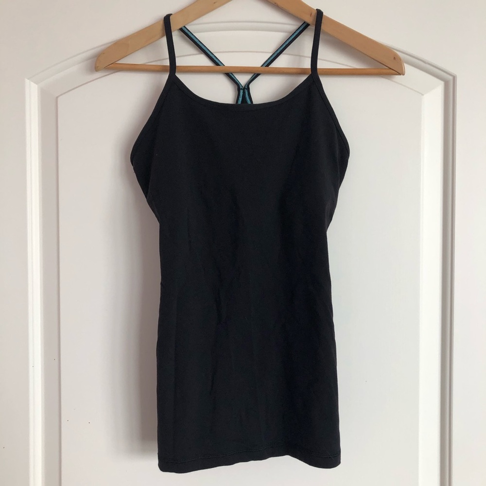 Lululemon Ivivva Black Tank Top